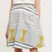 Anthropologie Skirts | Anthropology Tracy Reese Skirt | Color: Blue/Yellow | Size: Xs