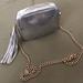 Victoria's Secret Bags | Cute Victoria Secret Crossbody Silver Color Bag | Color: Silver | Size: Os