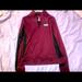 Pink Victoria's Secret Tops | Maroon Colored Victoria’s Secret Pink Sweatshirt | Color: Pink/Red | Size: M