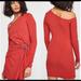 Free People Dresses | Free People Frankie Copper Off The Shoulder Dress | Color: Orange/Red | Size: Xs