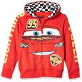 Disney Boys' Cars '95 Hoodie, Red, 2 Years