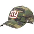 Men's '47 Camo New York Giants Woodland Clean Up Adjustable Hat