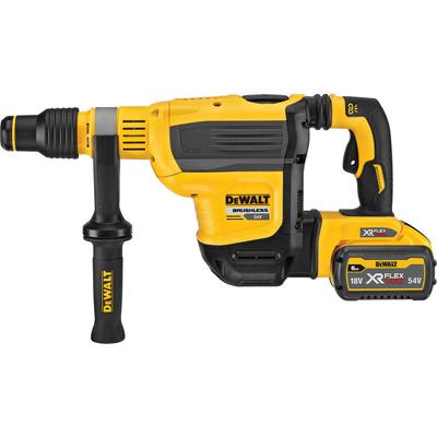 Werkzeuge - 54V Akku-Kombihammer sds Max, 2x Akku 9,0 Ah flexvolt, Ladegerät DCH614X2 - Dewalt Image