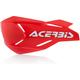 Acerbis X-Factory Coquille de garde de main, blanc-rouge