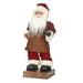 Roman 73409 - 16"H DANCING SANTA W/SMOCK Christmas Figurine Decorations