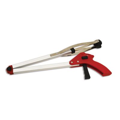 Long Reach Grabber by IDEAWORKS® in Silver Red