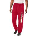 Men's Big & Tall NFL® Critical Victory Fleece Pants by NFL in San Francisco 49'ers (Size 3XL)
