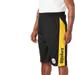 Men's Big & Tall NFL® Colorblock Team Shorts by NFL in Pittsburgh Steelers (Size 4XL)