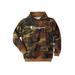 Men's Big & Tall Champion® Script Hoodie by Champion in Camo (Size 5XL)