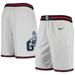 Men's Nike White Gonzaga Bulldogs Limited Basketball Performance Shorts