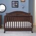 DaVinci Emmett 4-in-1 Convertible Crib Wood in Brown/Yellow | 44 H x 31 W in | Wayfair M20101Q