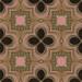 Black/Green 72 x 0.35 in Indoor Area Rug - Trinx Burleigh Geometric Pink/Green/Black Area Rug Polyester/Wool | 72 W x 0.35 D in | Wayfair