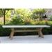 Birch Lane™ Fleur Rectangular 6 - Person 74" Long Outdoor Dining Set Wood/Stone/Concrete/Plastic in Brown/Gray/White | Wayfair