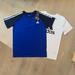 Adidas Shirts & Tops | Adidas Youth Tees Bundle Of 2 | Color: Blue/White | Size: M 10/12