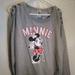 Disney Shirts & Tops | Minnie Mouse Sweatshirt | Color: Gray | Size: Size Large 11-13 Juniors