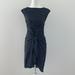 Michael Kors Dresses | Michael Kors Polka Dot Dress | Color: Blue/White | Size: 0