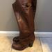 Nine West Shoes | Nine West Boots | Color: Brown | Size: 7.5