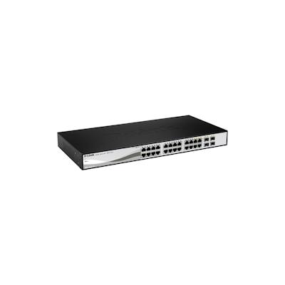 D-Link DGS-1210-24P 24-Port Web Smart Gigabit PoE Switch