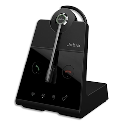 Jabra 9555-553-111, Kabellos, Büro/Callcenter, 40 - 16000 Hz, 18 g, Kopfhörer, Schwarz Image