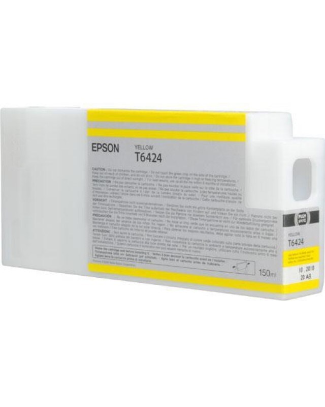 Epson Original Tintenpatrone Druckerpatrone Gelb 150 ml Image