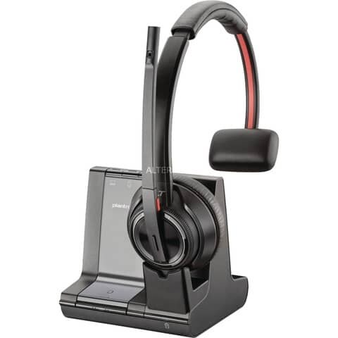 Headset schwarz Poly Savi W8210/A Mono Image