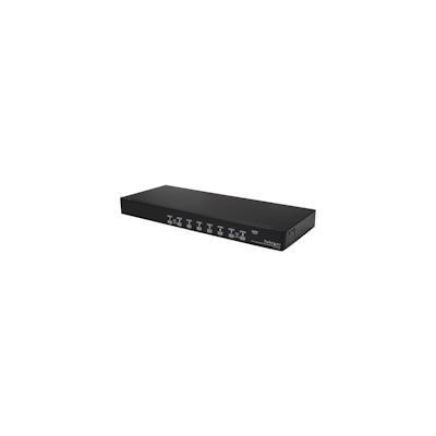 StarTech.com 8-Port USB KVM Switch-Set mit OSD und Kabeln Rackmontierbar