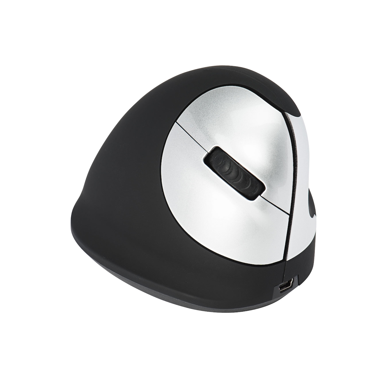 R-Go Tools R-Go HE Mouse, Ergonomische Maus, Mittel (Handlänge 165-185mm), für Rechtshänder, drahtlos Image