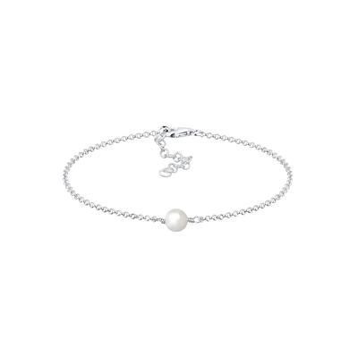 Elli Muschelkernperle 925 Sterling Silber 18 Damen Image