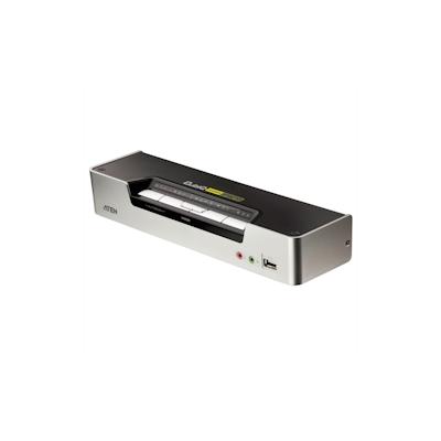 ATEN CS1794 KVM Switch HDMI, USB, Audio, USB-Hub, 4 Ports Image