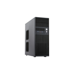 Chieftec Mesh Series Systemschrank - Midi Tower - ATX, ohne Netzteil - Schwarz - USB/Audio Image