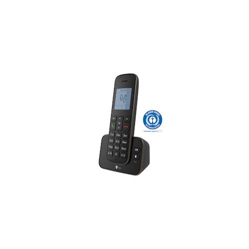 Telekom Sinus A207 Schnurlostelefon mit AB schwarz