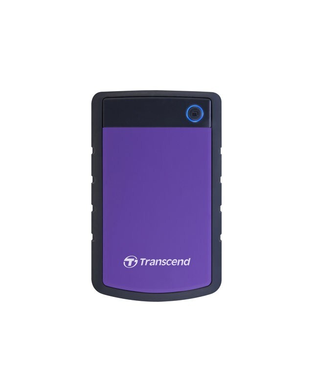 Transcend StoreJet 25H3P Festplatte 1 TB USB 3.0 extern purpur brillant Image