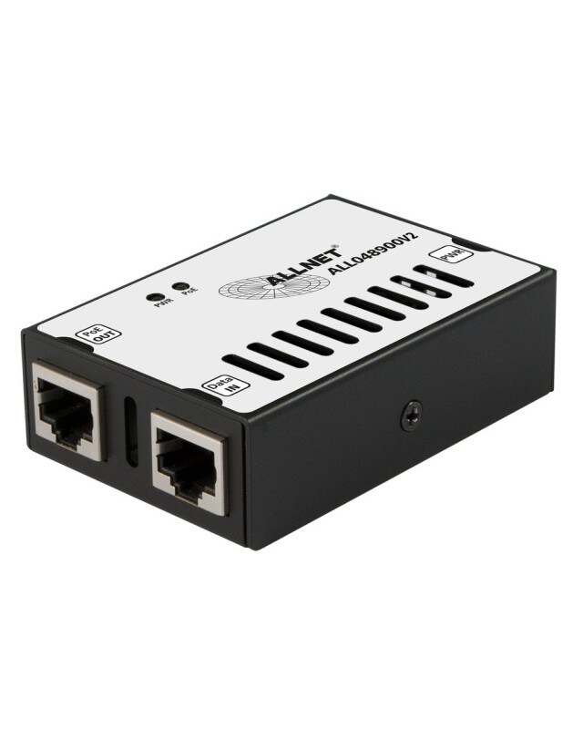 ALLNET PoE Adapter/Injector WLAN 1 Gbps 1-Port Ethernet Image