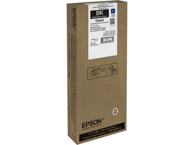 Tinten EPSON C13T944140 EPSON WF C5210 TINTE BLACK ST Image