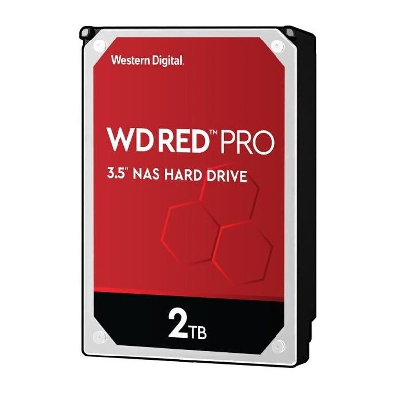 Western Digital WD Red Pro NAS Hard Drive WD2002FFSX - Festplatte - 2 TB