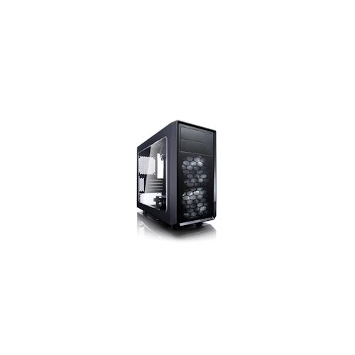 Fractal Design Focus G Mini Black Window Tower ATX Micro/Mini/Flex-ATX 3,5 