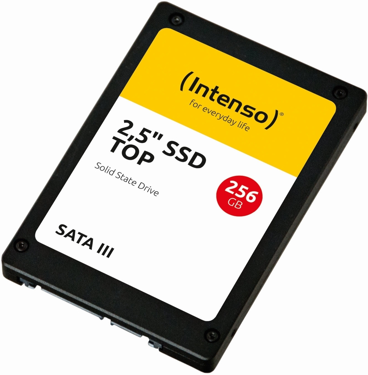Intenso 256GB Solid State Drive TOP SATA3 2,5- Image