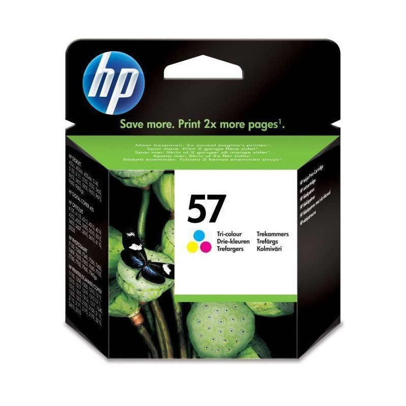 HP 57 Druckerpatrone Cyan Magenta Gelb Image