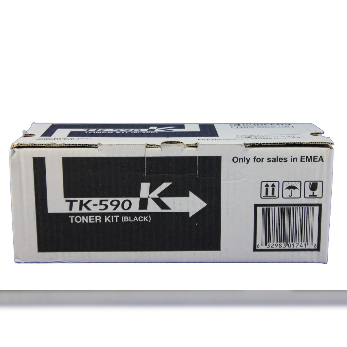 Kyocera TK-590K Toner Black 1T02KV0NL0 -A Image