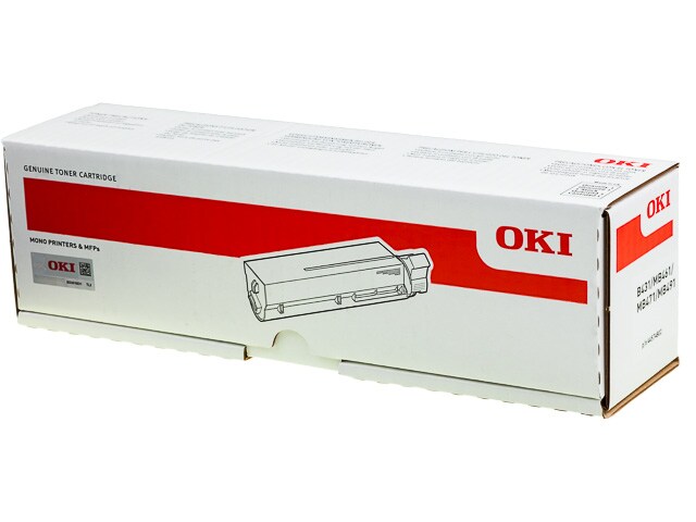 Laser/Kopierer OKI 44574802 OKI MB491 TONER BLACK Image