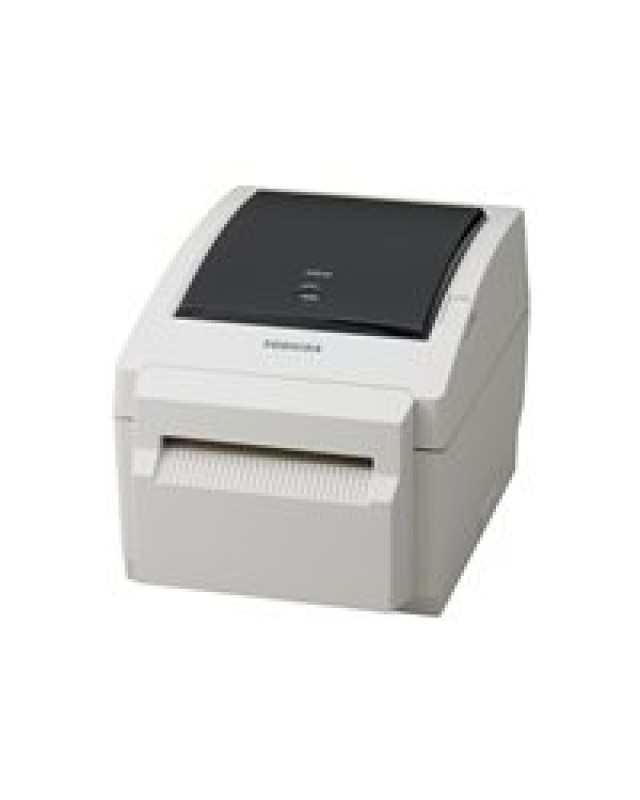 Toshiba TEC B EV4T-TS14-QM-R Etikettendrucker monochrom direkt thermisch Thermoübertragung Rolle (2,54 / 11,2 cm) 300 dpi parallel USB LAN seriell Image