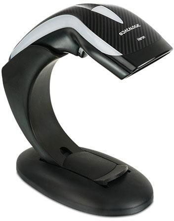 Datalogic Heron HD3130 Tragbares Barcodelesegerät 1D CCD Schwarz Image