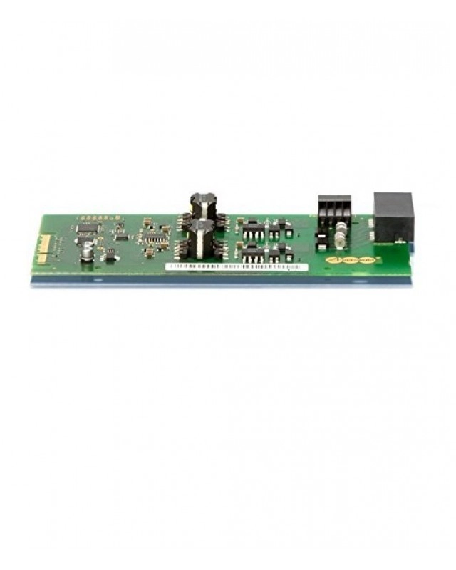 Auerswald COMpact 2FXO Modul Audio-Netzwerkmodul ISDN 60g Image