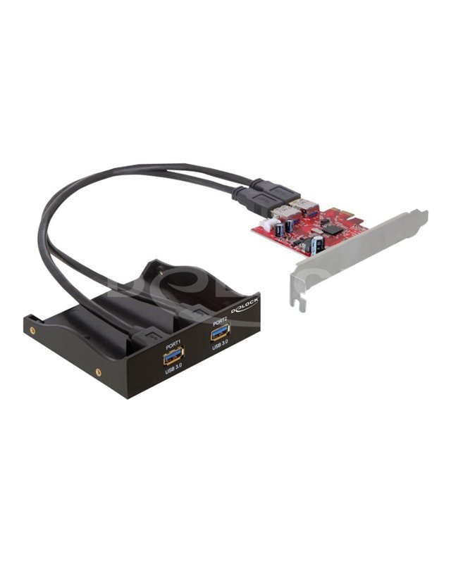Delock USB 3.0 Front Panel USB-Adapter PCIe Image