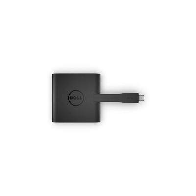 Dell DA200 Externer Videoadapter USB Type-C D-Sub HDMI Schwarz Image