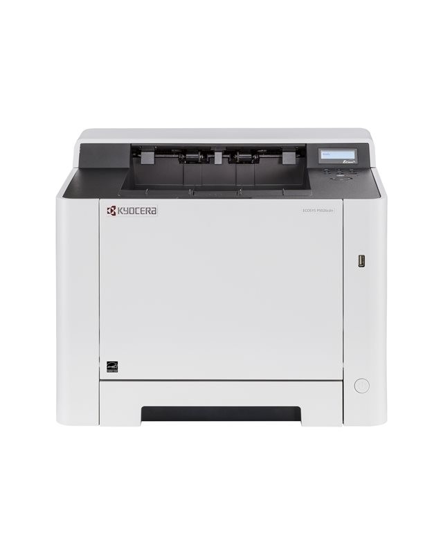 Kyocera ECOSYS P5026cdn Farblaserdrucker Duplex Laser A4, USB 2.0, Gigabit LAN, USB-Host Image