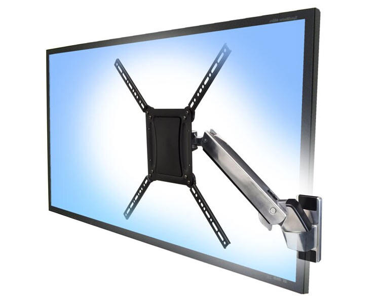 Ergotron interaktiver Arm HD höhenverstellbare TV Wandhalterung 8,2 -18,2 kg (45-296-026) Image