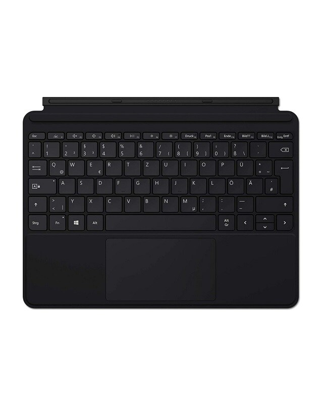 Microsoft Surface Go Type Cover Colors N Black DE/AT Schwarz Image