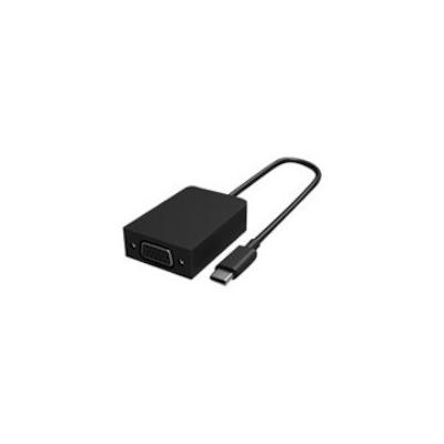 Microsoft Surface USB-C to VGA Adapter Digital/Daten Digital/Display/Video USB Schwarz