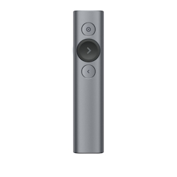 Logitech Spotlight Funk-Presenter Bluetooth/RF Grau Image